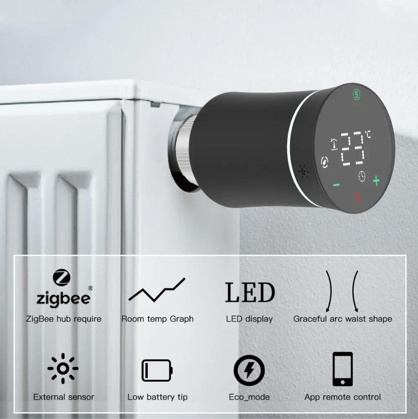 Pametna termostatska glava (Standard)
