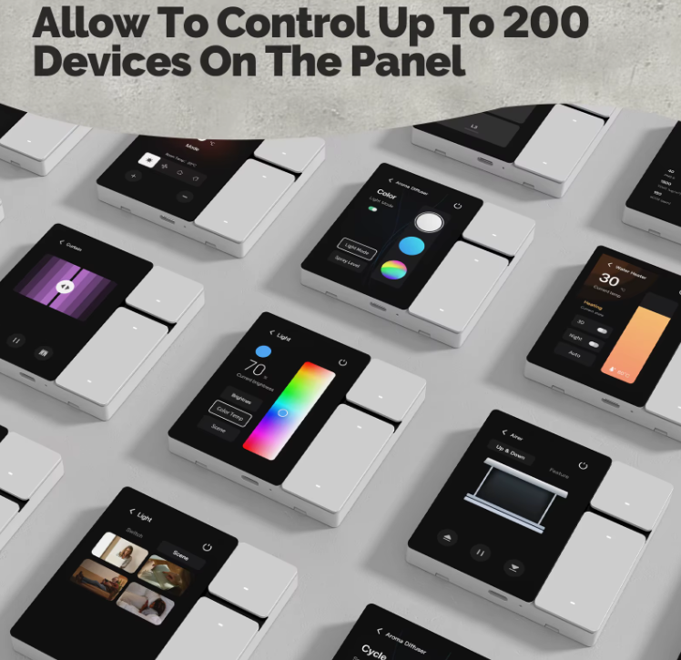 Nadzorna plošča za pametni dom 2