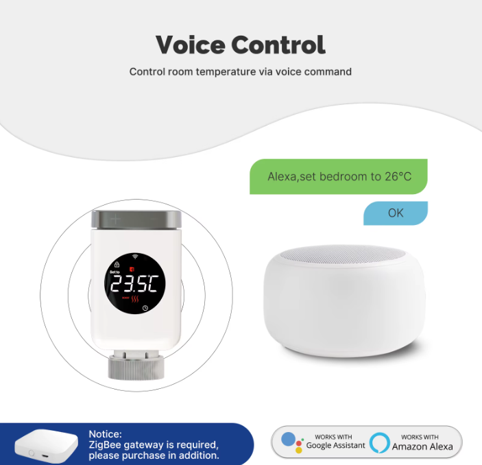 Pametna termostatska glava (Premium) 2