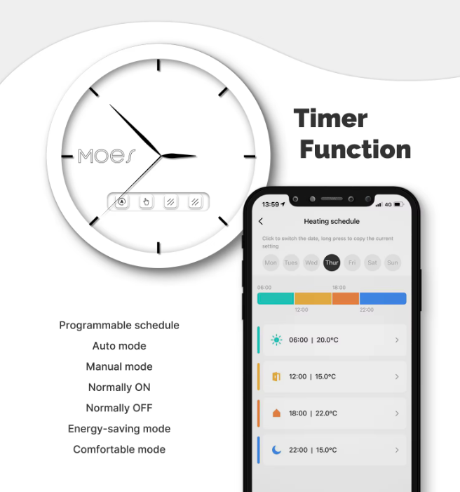 Pametna termostatska glava (Premium) 4